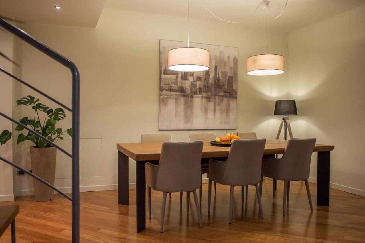 Ar Prestige Penthouse - Soho Apartman Bergamo Kültér fotó