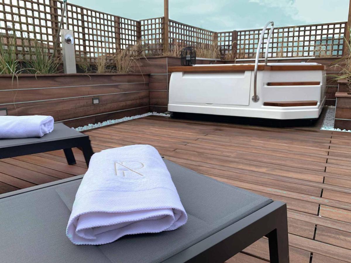 Ar Prestige Penthouse - Soho Apartman Bergamo Kültér fotó