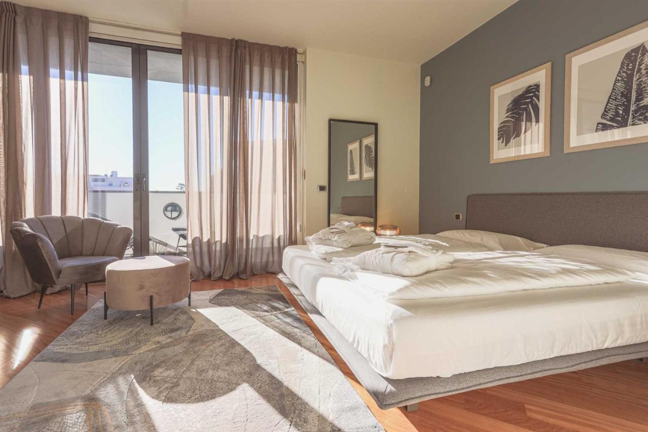 Ar Prestige Penthouse - Soho Apartman Bergamo Kültér fotó