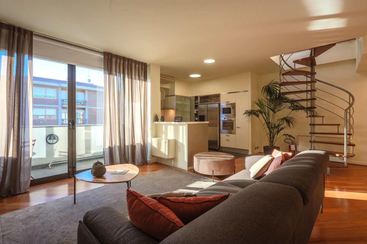 Ar Prestige Penthouse - Soho Apartman Bergamo Kültér fotó