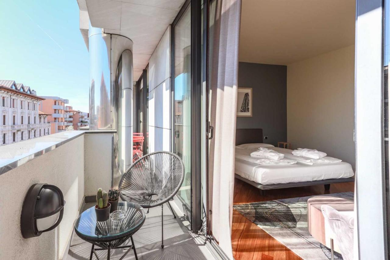 Ar Prestige Penthouse - Soho Apartman Bergamo Kültér fotó