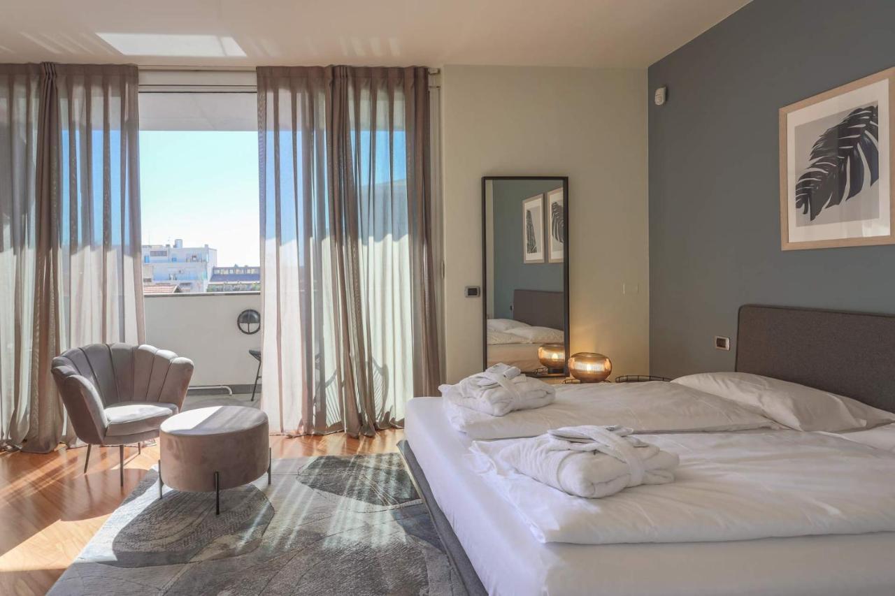 Ar Prestige Penthouse - Soho Apartman Bergamo Kültér fotó